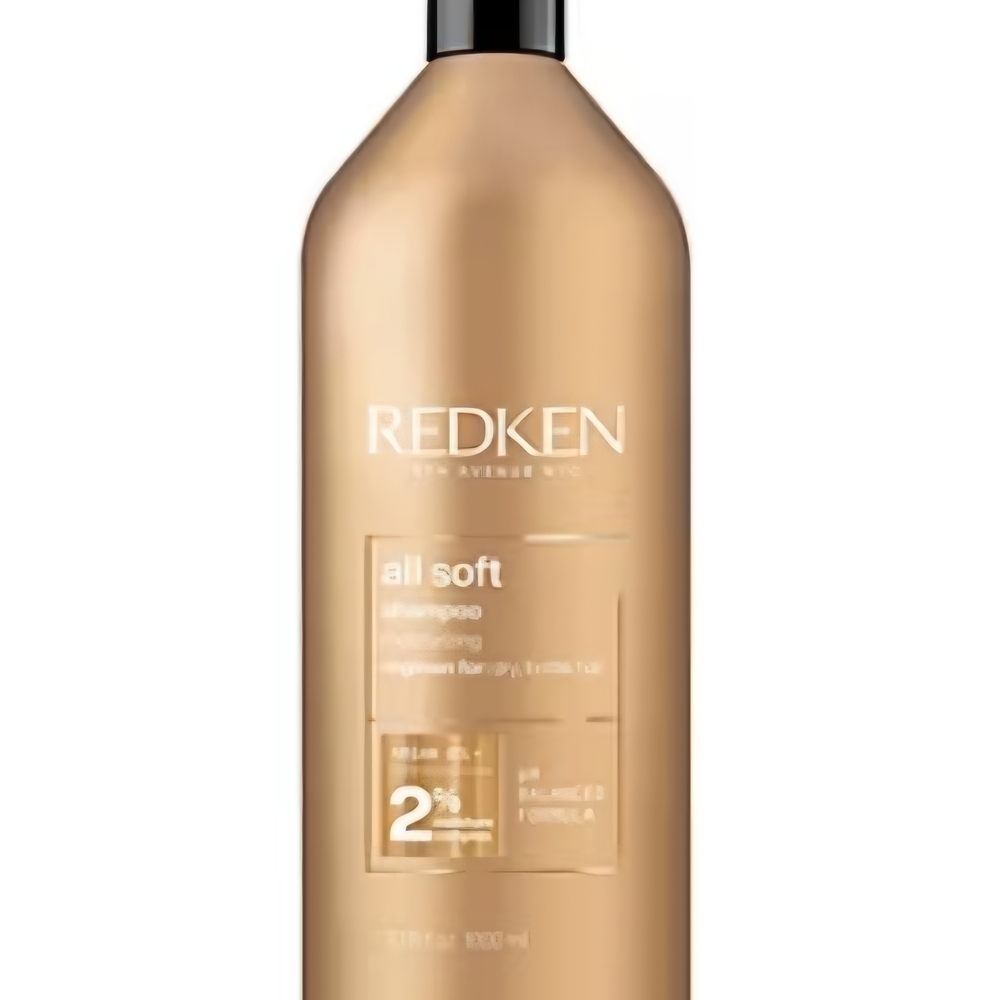 Redken All Soft Shampoo in Gold